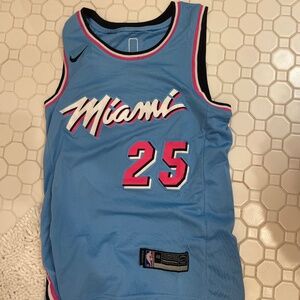 Miami Heat basketball jersey size L